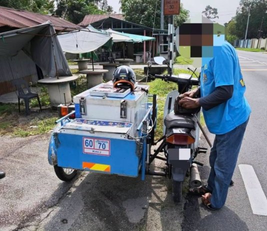 Gagal patuh spesifikasi, JPJ sita motor Pewa