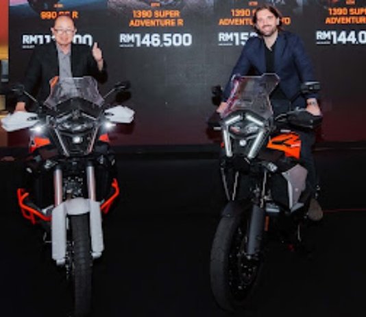 KTM Malaysia lancar empat model flagship serentak