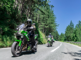 Kawasaki Versys 900 (2027) serba baharu didedah, enjin empat silinder 948cc, lengkap radar keselamatan