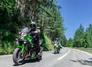Kawasaki Versys 900 (2027) serba baharu didedah, enjin empat silinder 948cc, lengkap radar keselamatan