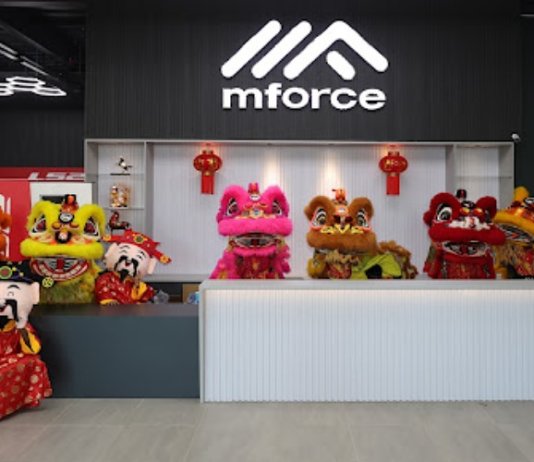 MForce pindah premis baharu di Segambut