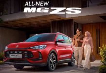 SAIC Motor lancar MG ZS baharu CKD, harga bermula RM103,900