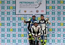 MODENAS Z15GT raih podium sulung PETRONAS Sprinta Pro-Am Cup