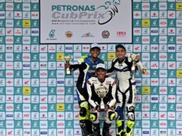 MODENAS Z15GT raih podium sulung PETRONAS Sprinta Pro-Am Cup