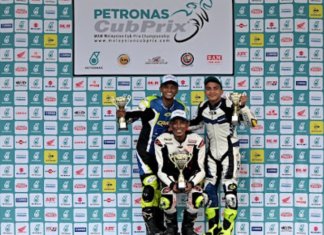 MODENAS Z15GT raih podium sulung PETRONAS Sprinta Pro-Am Cup