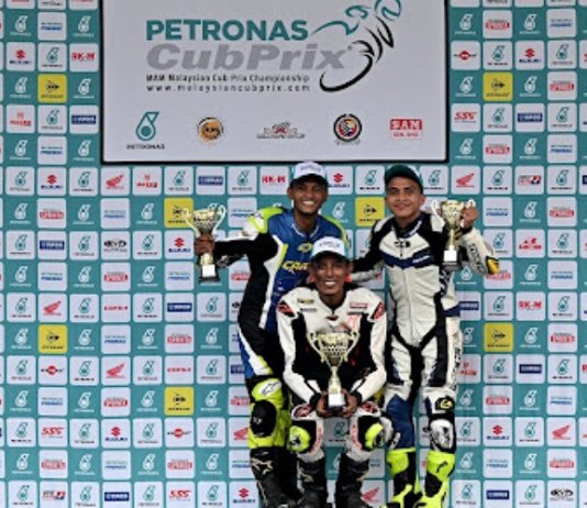 MODENAS Z15GT raih podium sulung PETRONAS Sprinta Pro-Am Cup