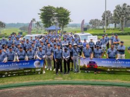 200 peserta ambil bahagian Kejohanan Golf Amal Mazda ke-12