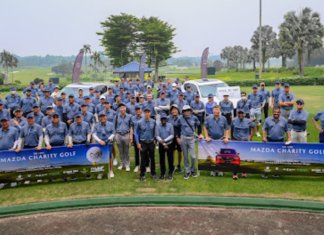 200 peserta ambil bahagian Kejohanan Golf Amal Mazda ke-12
