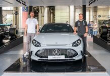 Mercedes-Benz sambut Formula 1 lancar dua model prestasi tinggi