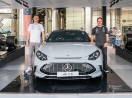 Mercedes-Benz sambut Formula 1 lancar dua model prestasi tinggi