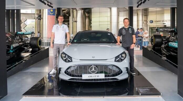 Mercedes-Benz AMG F1