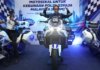 Mforce serah enam motosikal kepada JSPT untuk ujian PoC