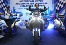 Mforce serah enam motosikal kepada JSPT untuk ujian PoC