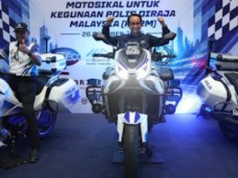 Mforce serah enam motosikal kepada JSPT untuk ujian PoC