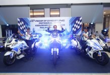 MForce serah 6 motosikal kepada PDRM