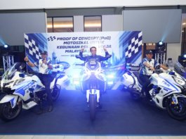 MForce serah 6 motosikal kepada PDRM
