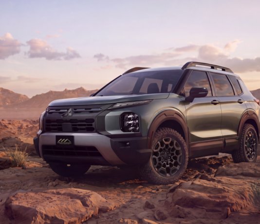 Mitsubishi kembali ke SEMA 2026, perkenal Outlander Diamond Trail Edition serba baharu