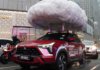 Mitsubishi Xforce tampil bersama ‘awan bergerak’ tawar pelbagai hadiah menarik