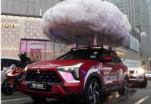 Mitsubishi Xforce tampil bersama ‘awan bergerak’ tawar pelbagai hadiah menarik