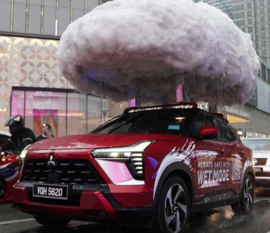 Mitsubishi Xforce tampil bersama ‘awan bergerak’ tawar pelbagai hadiah menarik