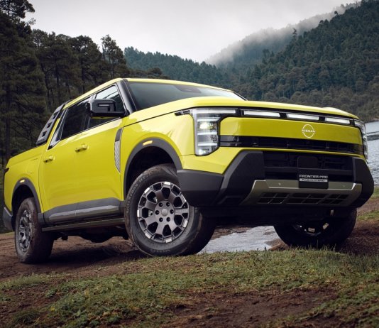 Nissan Frontier Pro / Navara Pro bakal ke pasaran global termasuk ASEAN!