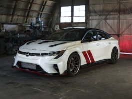 Nissan Sentra Spec-V Concept, enjin turbo 300hp untuk SEMA 2026