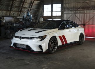 Nissan Sentra Spec-V Concept, enjin turbo 300hp untuk SEMA 2026