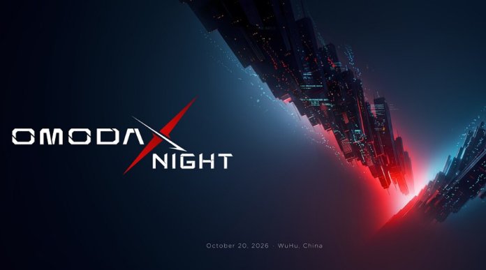 OMODA X Night 03