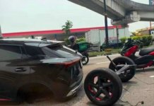 Chery Malaysia mohon maaf, panggil balik Omoda 5 terjejas