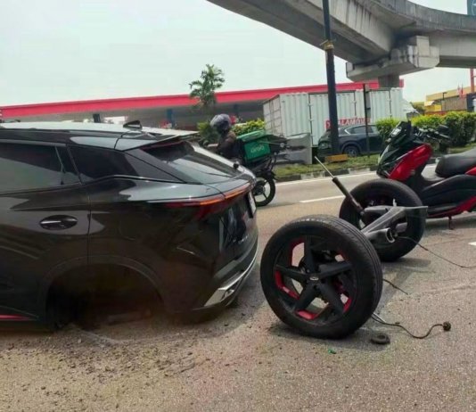 Chery Malaysia mohon maaf, panggil balik Omoda 5 terjejas
