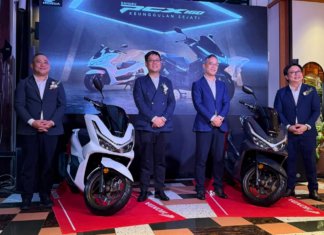 6-tahun vakum, Honda PCX160 serba baharu kembali
