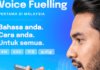 Setel perkenal ciri Voice Fuelling