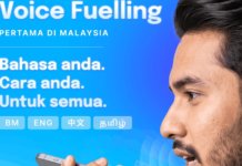 Setel perkenal ciri Voice Fuelling