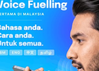 Setel perkenal ciri Voice Fuelling