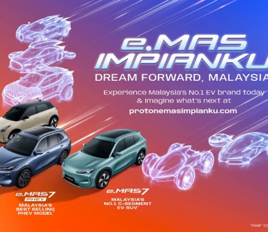 PRO-NET lancar pertandingan reka bentuk EV ‘e.MAS Impianku’