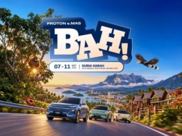 PRO-NET bawa jelajah PROTON e.MAS ke Sabah
