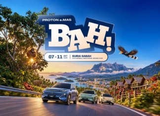 PRO-NET bawa jelajah PROTON e.MAS ke Sabah