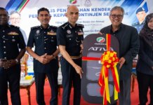 Perodua sumbang sembilan kenderaan pacuan empat roda kepada Polis Selangor