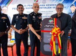 Perodua sumbang sembilan kenderaan pacuan empat roda kepada Polis Selangor
