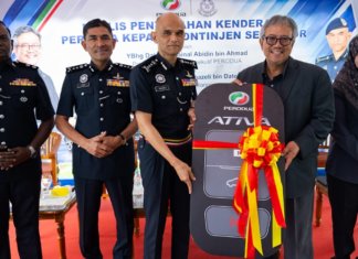 Perodua sumbang sembilan kenderaan pacuan empat roda kepada Polis Selangor
