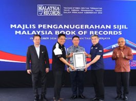 Petron diiktiraf MBOR, 560 stesen terima penarafan tandas 4,5 bintang