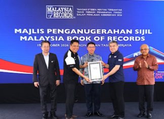 Petron diiktiraf MBOR, 560 stesen terima penarafan tandas 4,5 bintang
