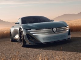 Peugeot RCZ Vision, coupé cantik dengan bumbung 2 bonggol bakal kembali?