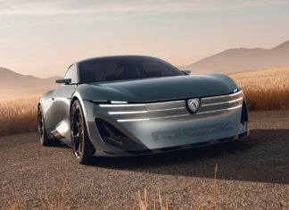 Peugeot RCZ Vision, coupé cantik dengan bumbung 2 bonggol bakal kembali?