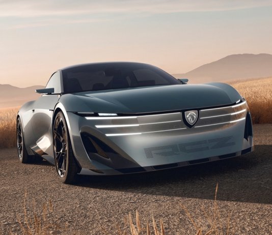 Peugeot RCZ Vision, coupé cantik dengan bumbung 2 bonggol bakal kembali?