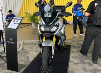 Peugeot XP400 siap pakej Adventure hanya bermula RM33,990