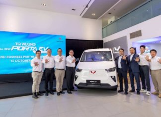 TQ WULING lancar Porta EV, harga serendah RM99,800