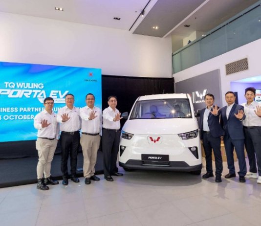 TQ WULING lancar Porta EV, harga serendah RM99,800