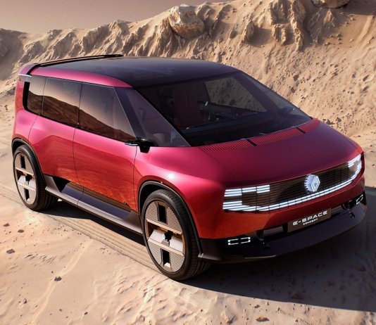 Renault E-Space Concept, inspirasi Espace 1984 dalam bentuk MPV elektrik