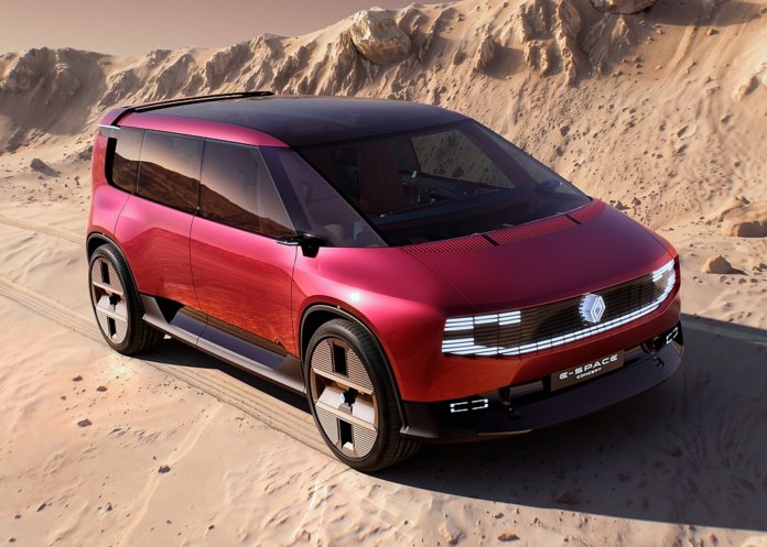 Renault E-Space Concept 2027.01